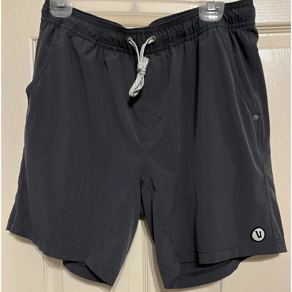 Vuori Mens Shorts Lined 6” Small 31